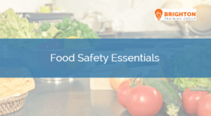 Food Safety Essentials (CCADM-555)